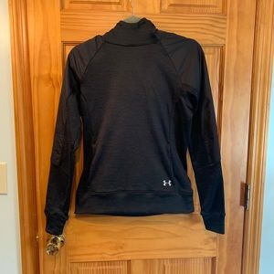 Black under armor hoodie